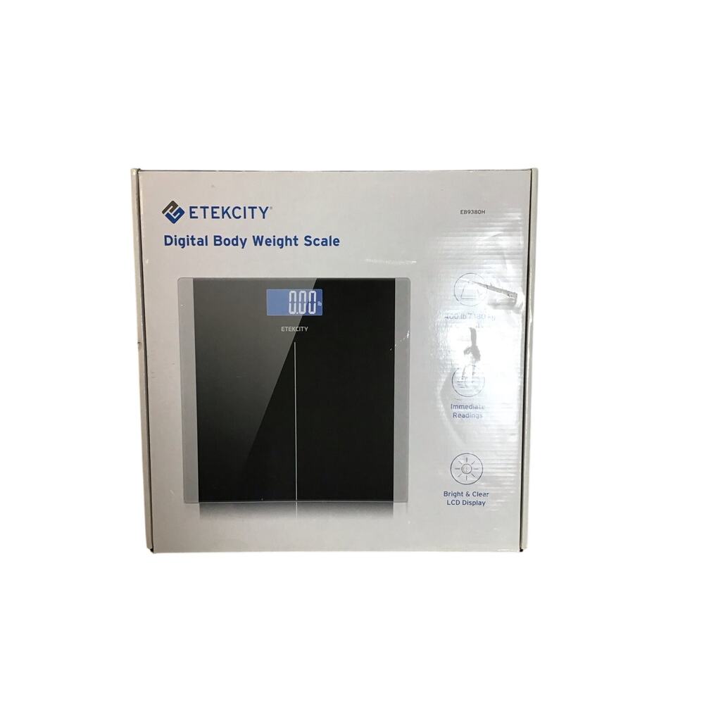 Etekcity Digital Body Weight Scale Bathroom Scale